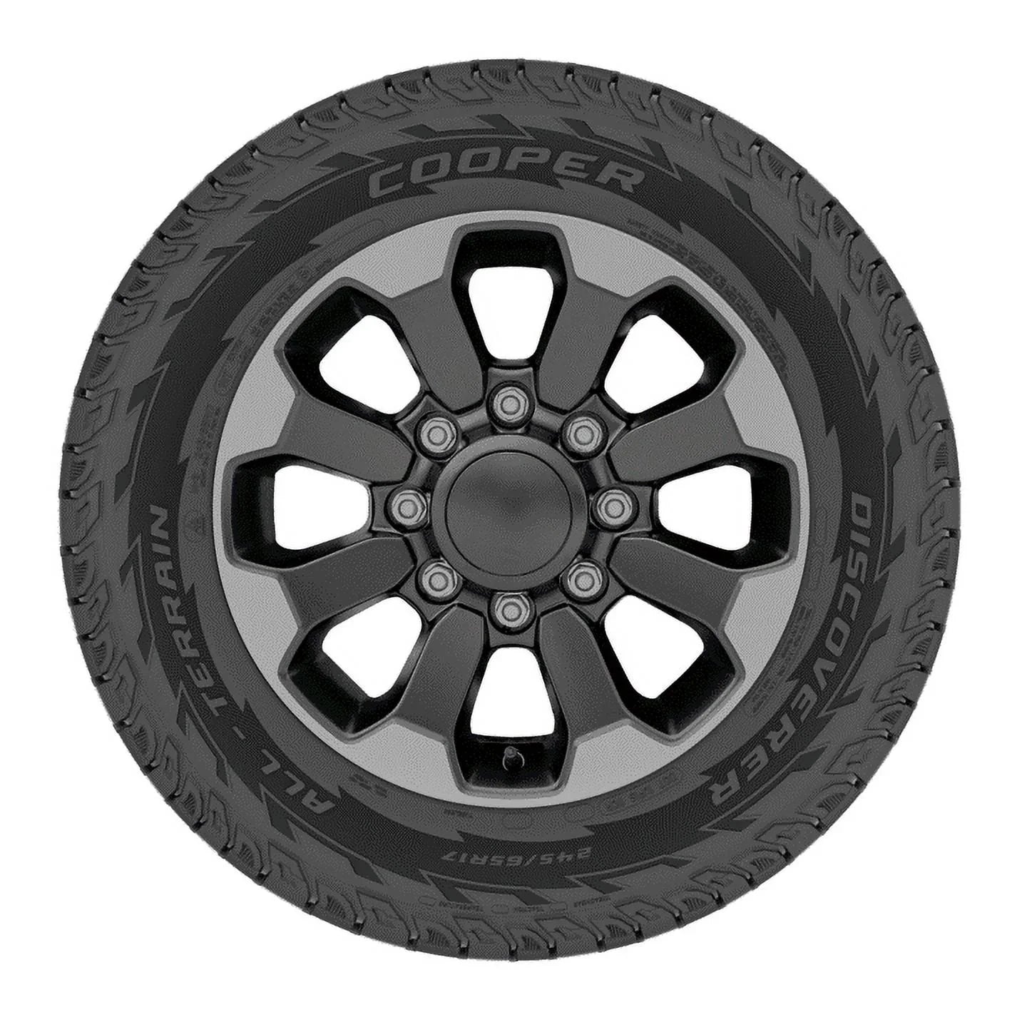 Cooper Discoverer All Terrain Tire 265/60R18 110T – Durable Off Road Performance