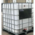 330 Gallon Rainwater Harvesting Container and Food Grade IBC Drinking Water