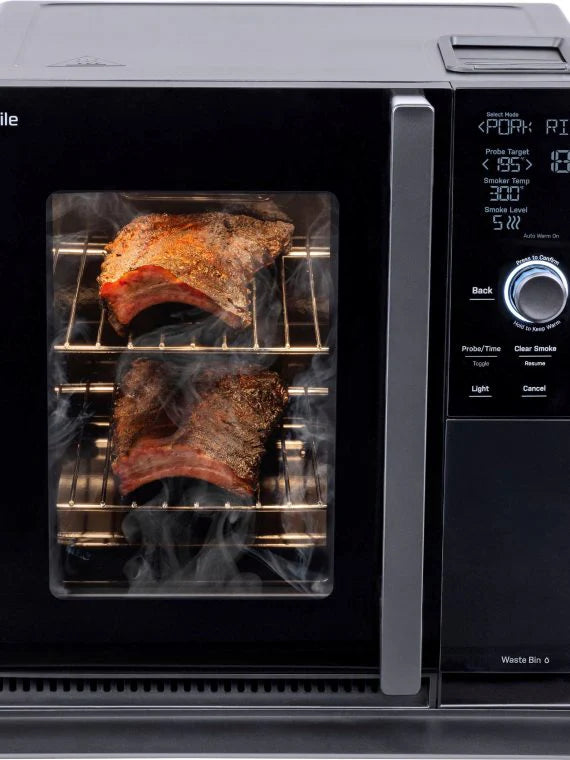2025 GE Profile – Smart Indoor Smoker – Black