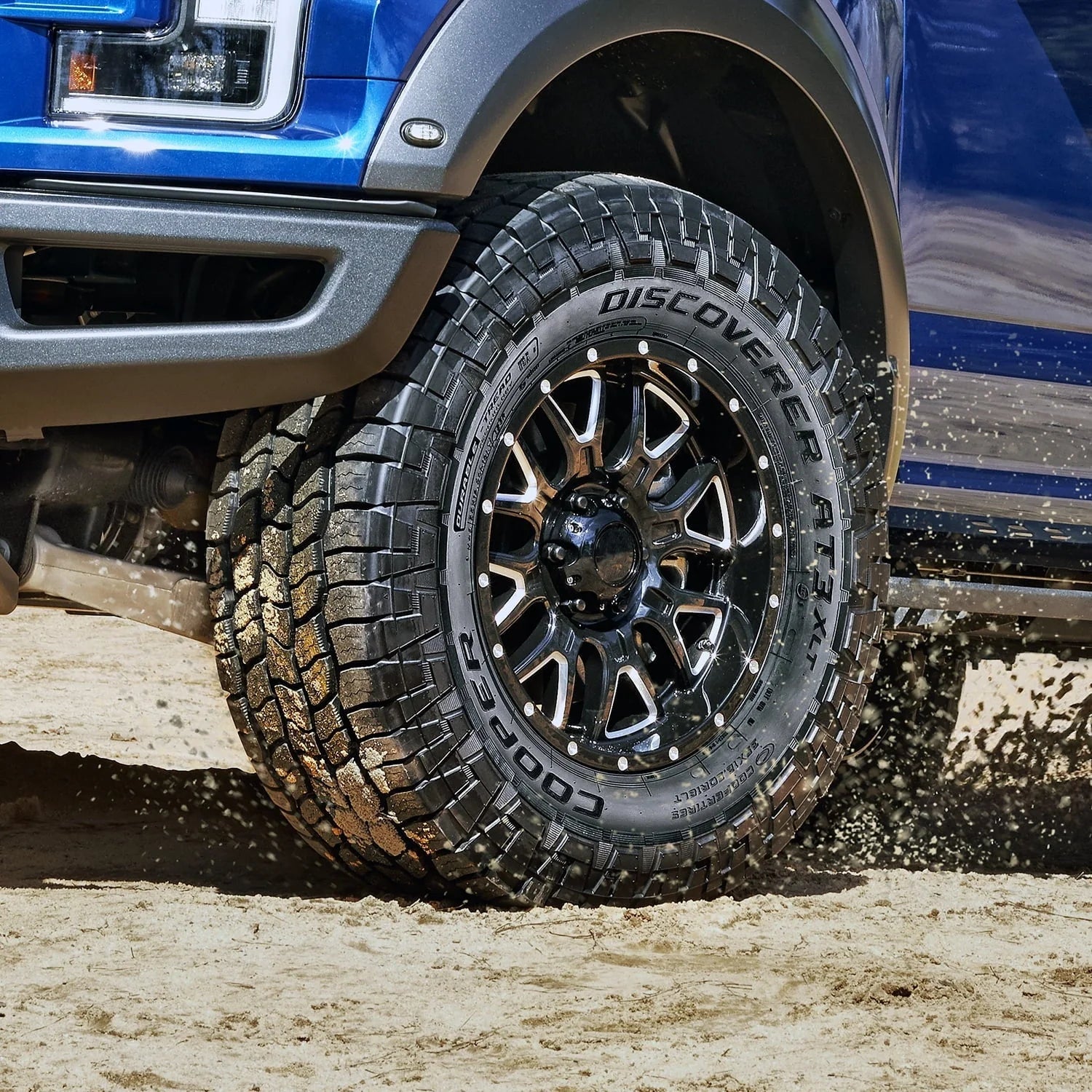 Pair of 2 (TWO) Cooper Discoverer AT3 XLT LT 285/70R17 Load E 10 Ply AT A/T All Terrain Tires Fits: 2015-18 Ram 1500 Rebel, 2021-23 Jeep Wrangler Unlimited Rubicon 392