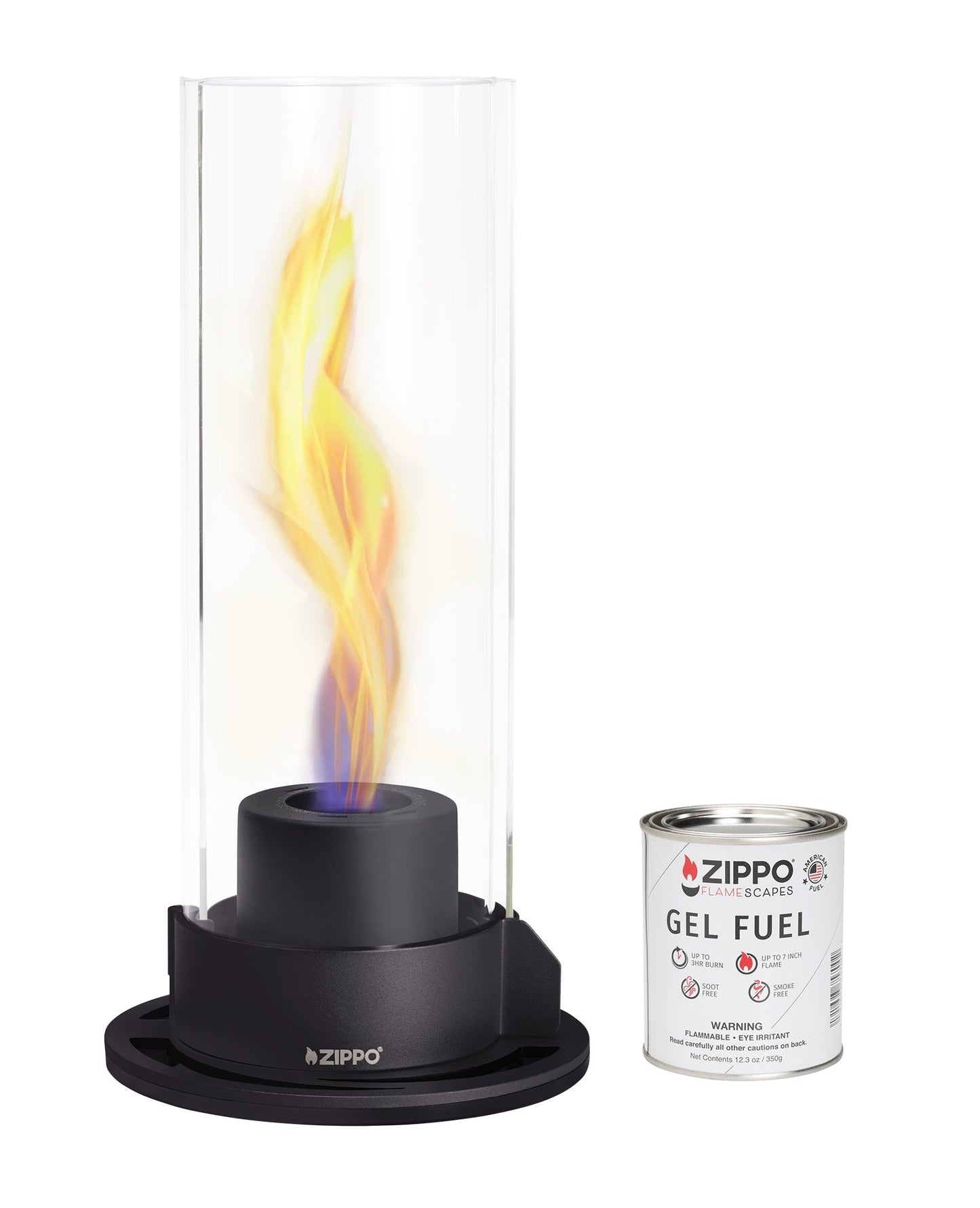 FlameScapes® Spiral Fire Feature XL with Fuel