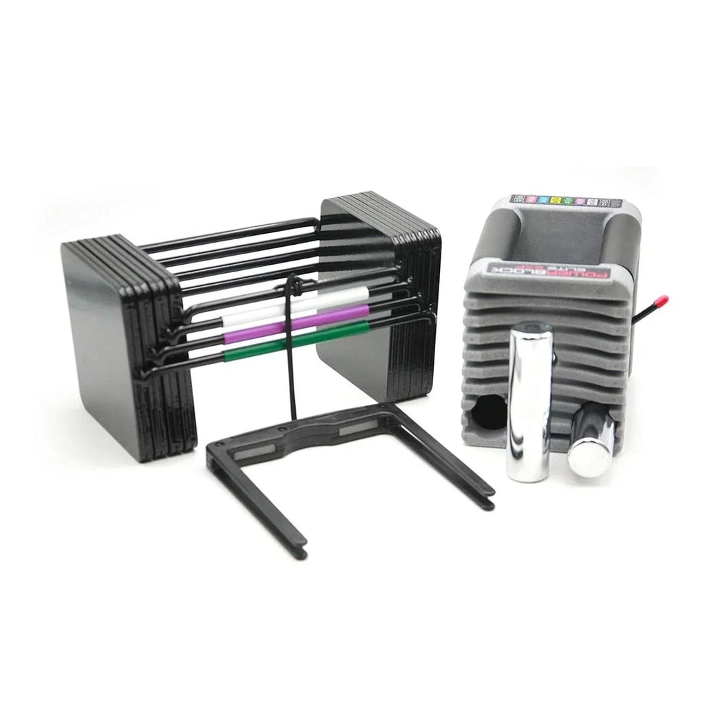 PowerBlock Elite Exp 50 lb. Expandable Dumbbell Set