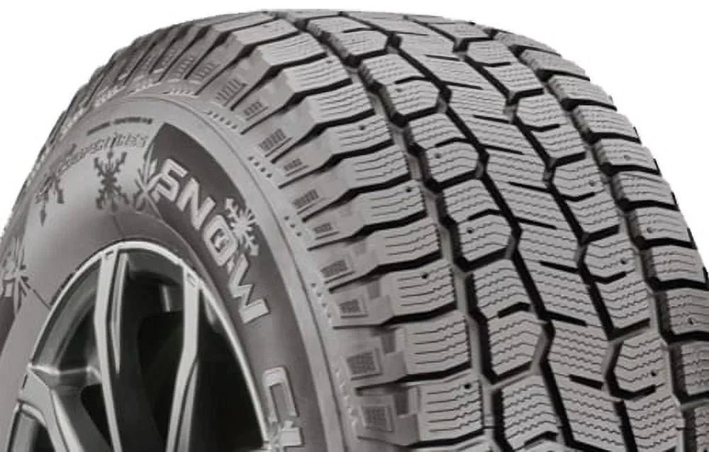 2 Cooper Discoverer Snow Claw 265/70R17 115T Studdable Winter Snow Tires CPR90000037652 / 265/70/17 / 2657017