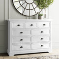 9 Drawer 58'' W