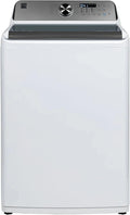 4.5 cu. ft. Top Load Washer with Triple Action Impeller for Tough Dirt & Stains-Reduce Laundry Time with Accela and Express Wash-LED, White