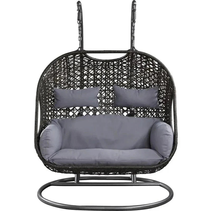 2025 Patio wicker swing chair