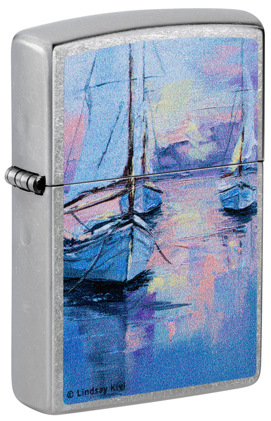 Lindsay Kivi Sailboats Design