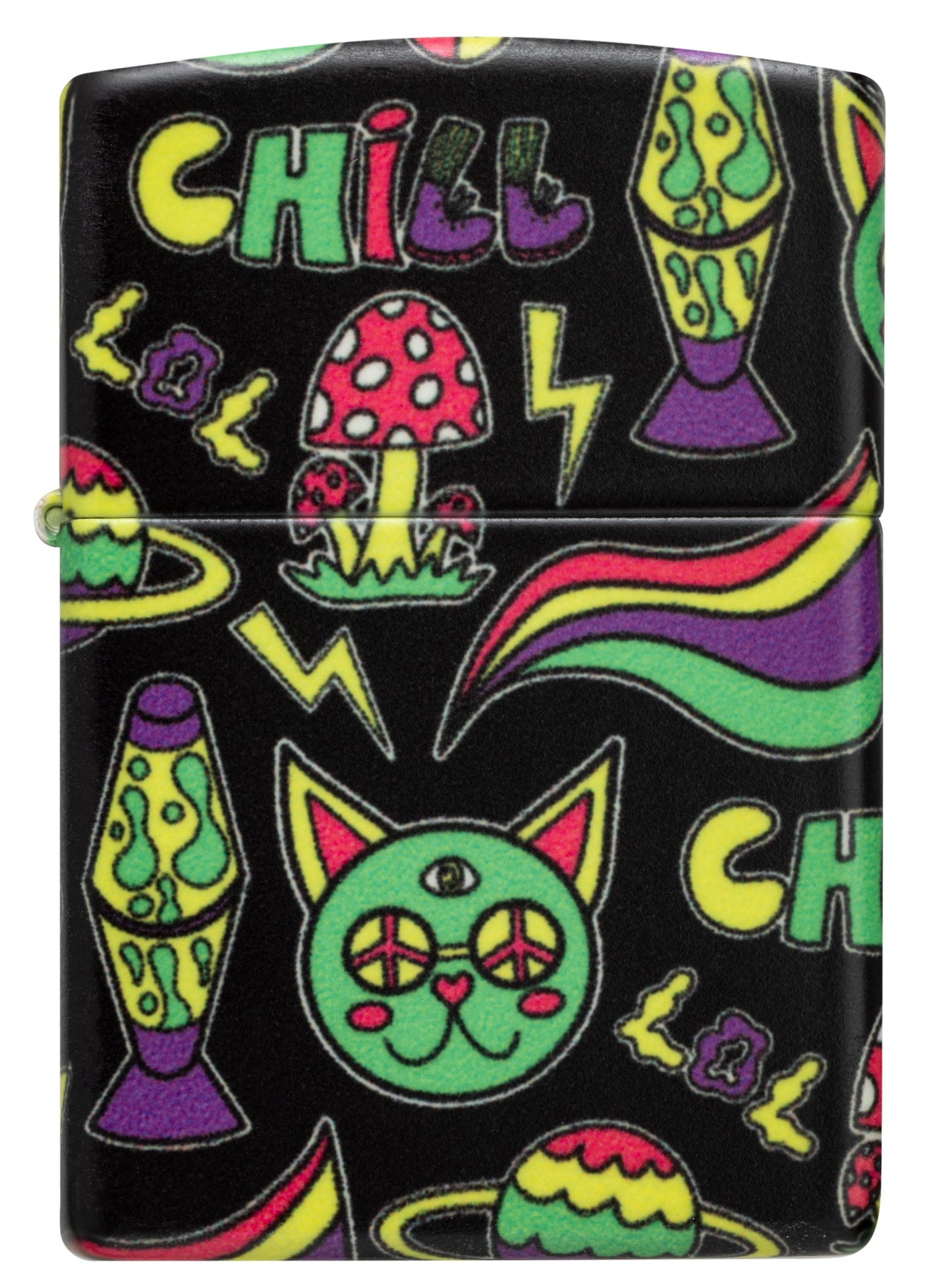 Glowing Chill Design