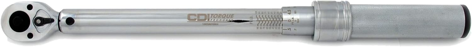 Torque 401SM Micro Adjustable Torque Screwdriver, Torque Range 5 to 40-Inch Pounds, 1/4-Inch
