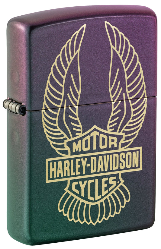 Harley-Davidson® Winged Logo Design
