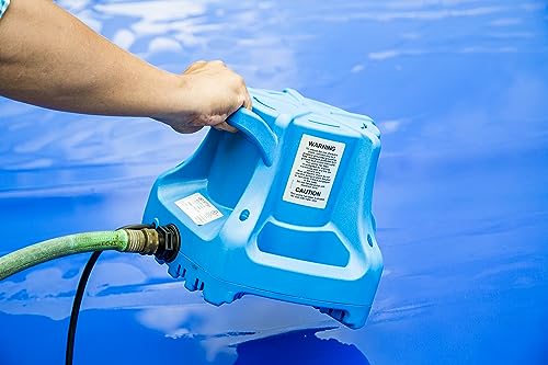 Little Giant APCP-1700 115-Volt, 1/3 HP, 1745 GPH, Automatic, Submersible, Swimming Pool Cover Pump