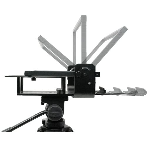 Glide Gear TMP100 Adjustable Teleprompter Beam Splitter 70/30 Glass w/ Carry Case