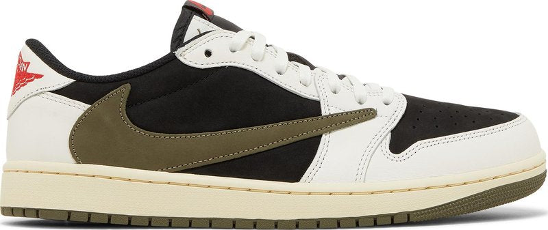 Travis Scott x Wmns Air Jordan 1 Low OG 'Olive' DZ4137-106