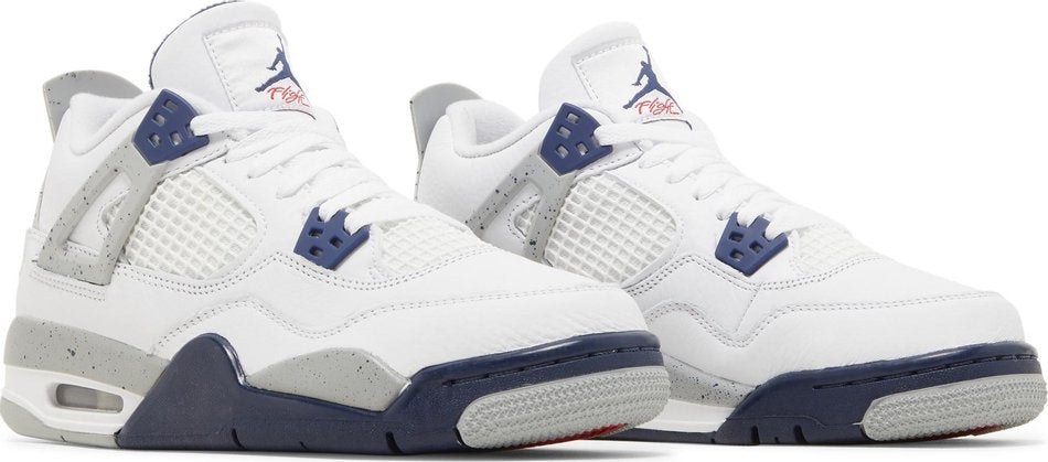 Air Jordan 4 Retro GS 'Midnight Navy' 408452-140