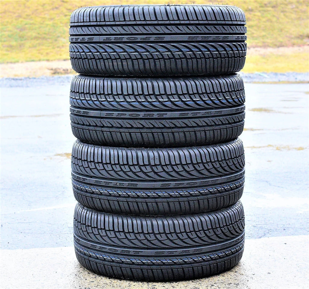 Set of 4 (FOUR) Fullway HP108 205/55R16 91V A/S All Season Performance Tires