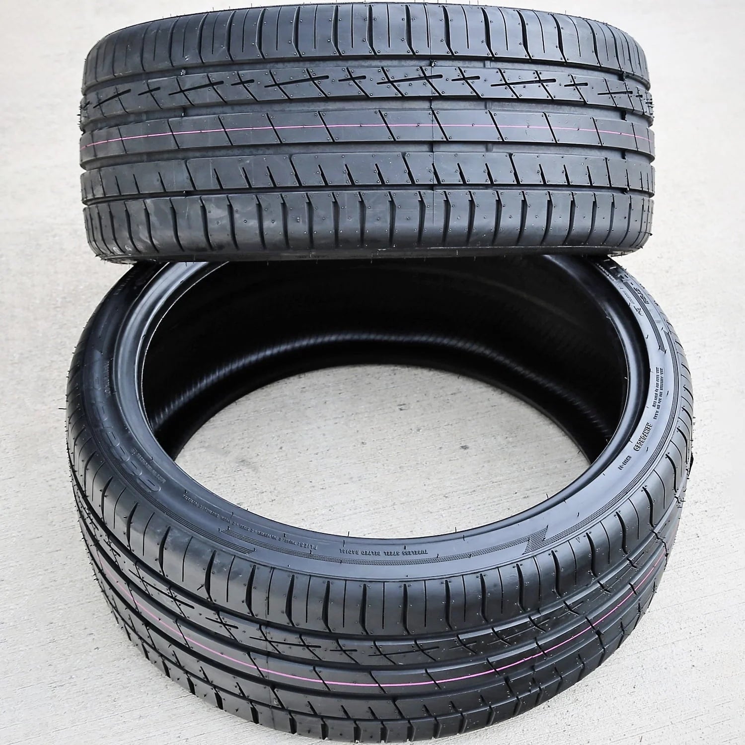 Set of 4 (4) 265/40ZR20 265/40R20 104Y XL AS A/S performance tires: 2019 Audi A8 Quattro L, 2012-13 Audi A8 Quattro L W12