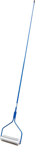 Weeds Muck Silt Gone! Lake Weed Removal Tool. Long Reach 20ft Handle System with Stainless Steel Blades.