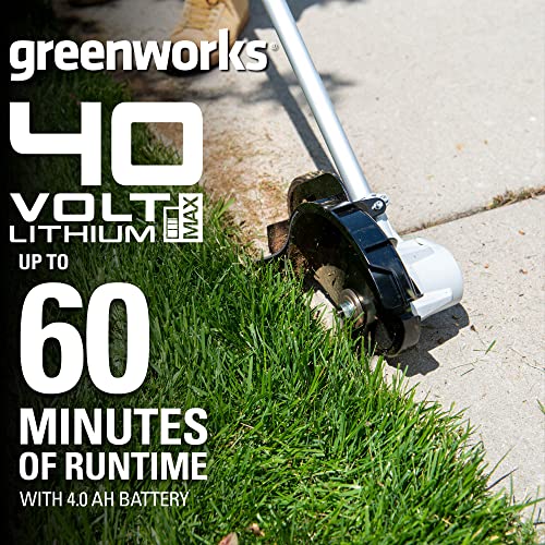 40V 8 Brushless Edger, 4.0Ah USB Battery and Charger Included