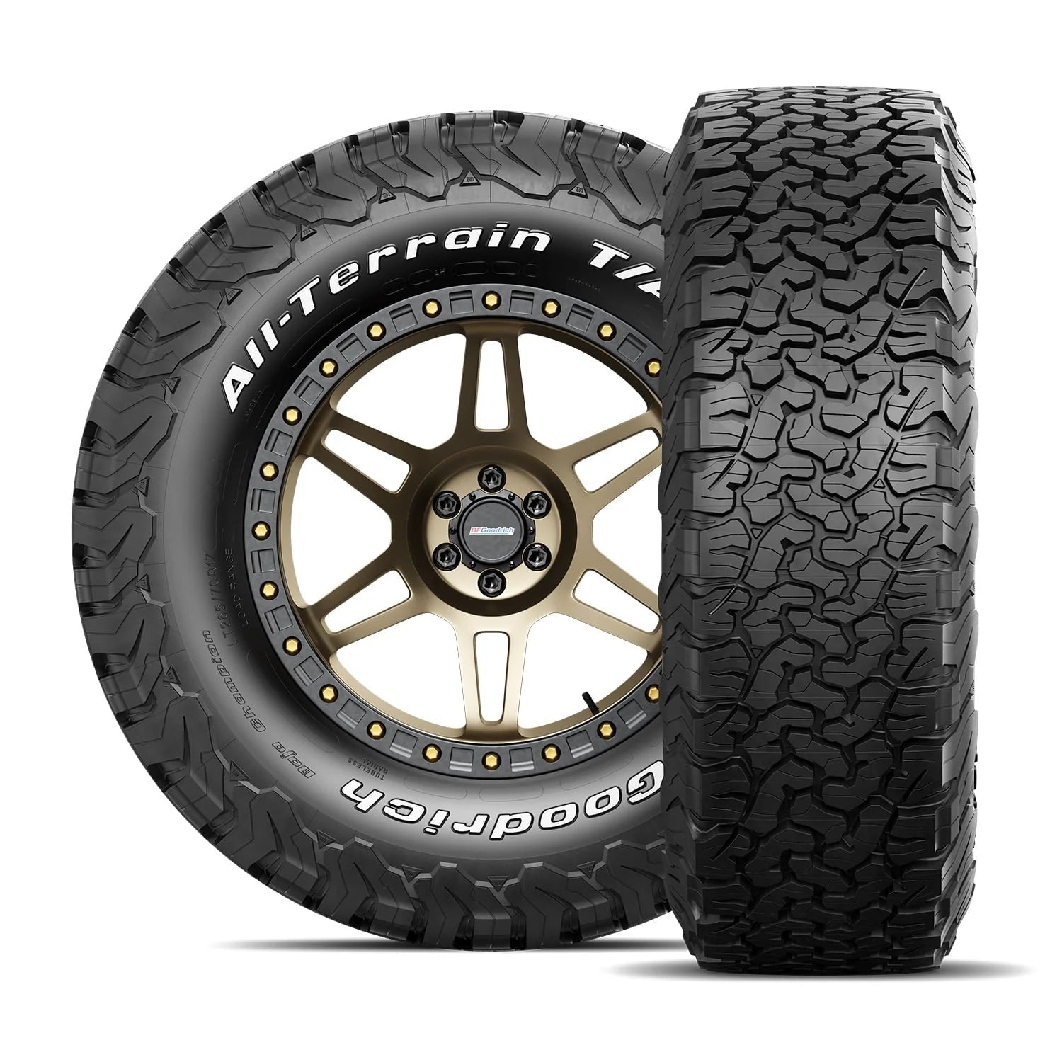 All-terrain T/A KO2 All-terrain LT265/60R20 121S E Light truck tire
