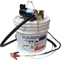 17800-2000 Marine Quick Oil Changer, Flexible Impeller Pump, Reversing Switch 3.5 Gallon, 12-Volt, Non CE, White