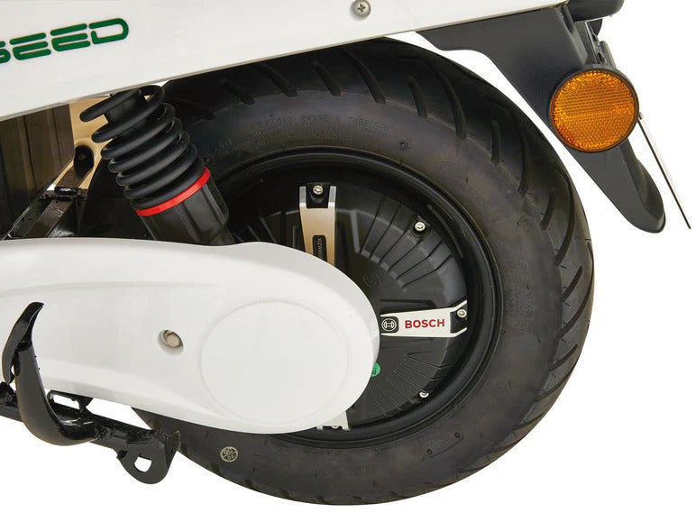GreenStreet GreenStreet Elektro-Roller ?SEED?, mit Lithium-Ionen-Akku, Eco-Modus, 50 km Reichweite