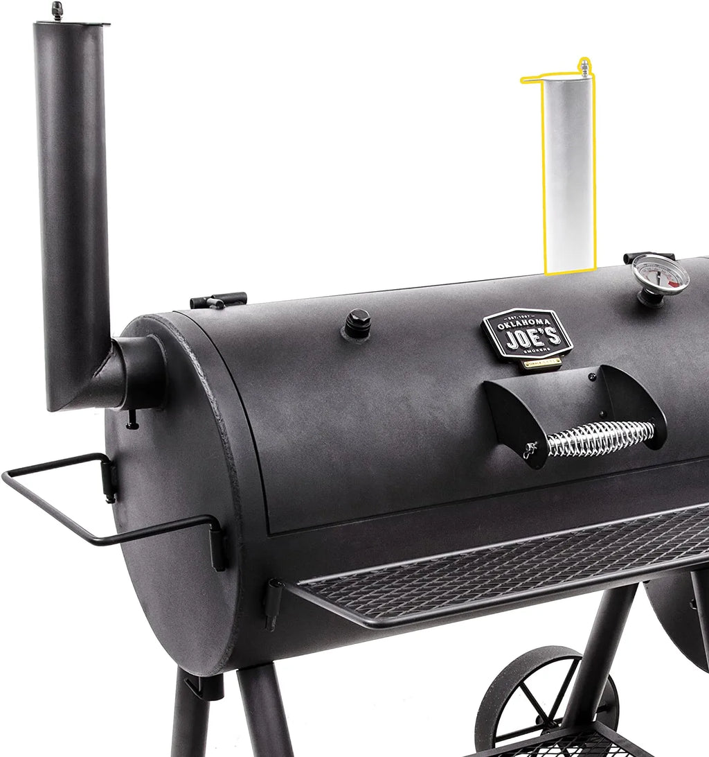 Oklahoma Joe Longhorn Reverse Flow Smoker