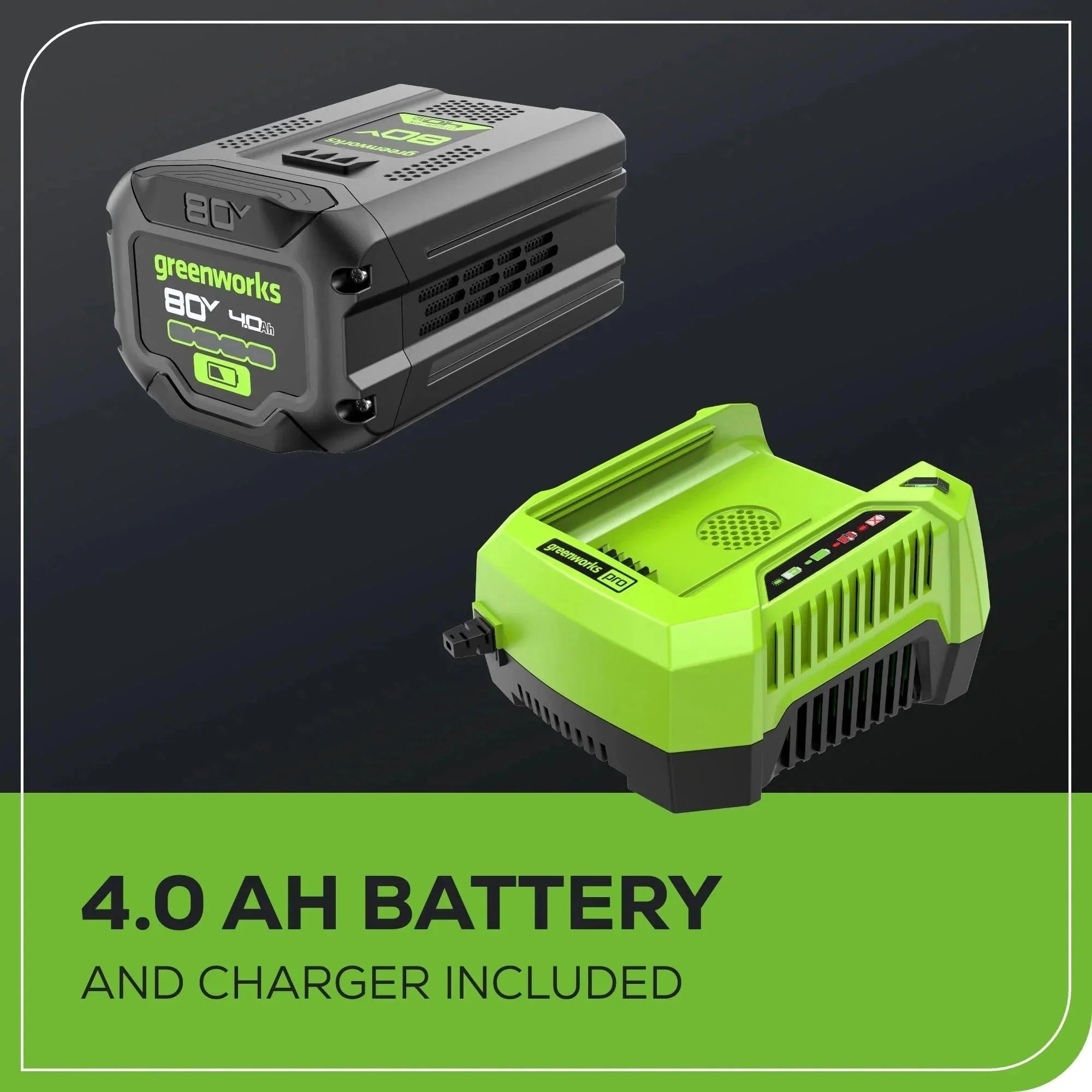 Greenworks 80V 21 Brushless Cordless Lawn Mower