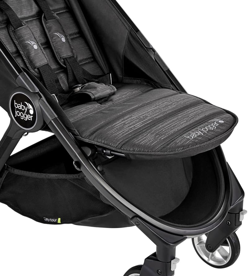 City Tour 2 Ultra-Compact Travel Stroller, Jet, Lightweight, Foldable, Ideal for Traveling