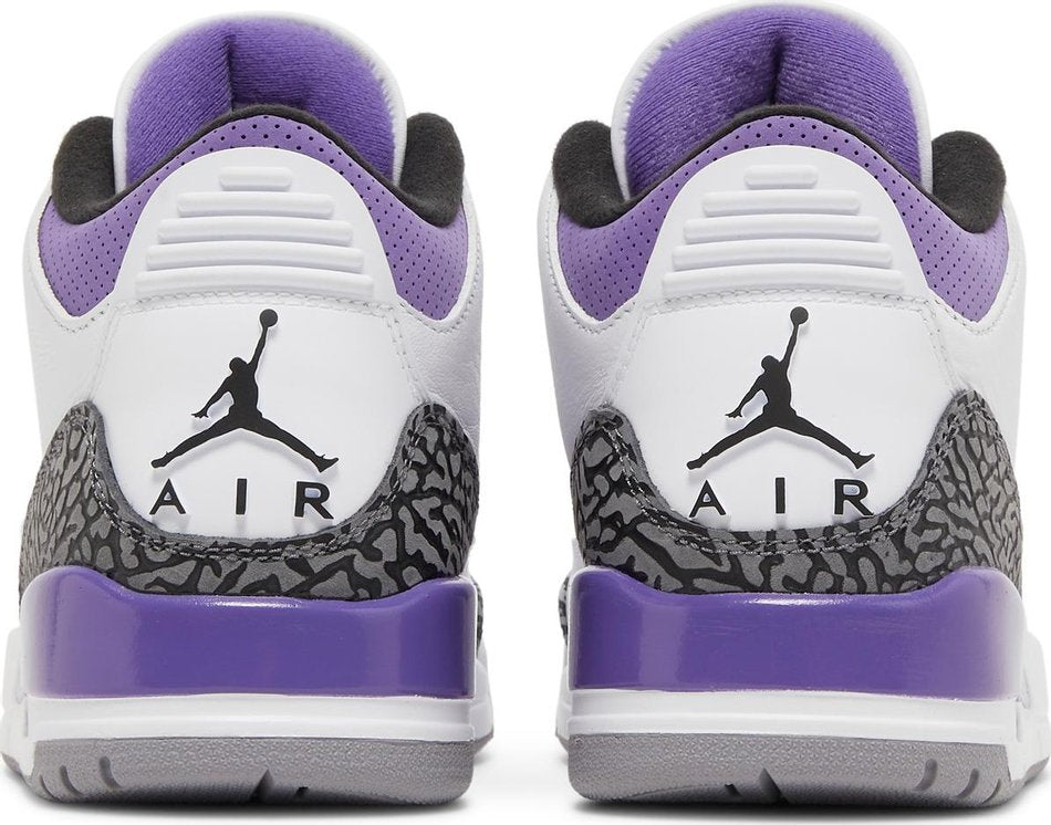 Air Jordan 3 Retro 'Dark Iris' CT8532-105