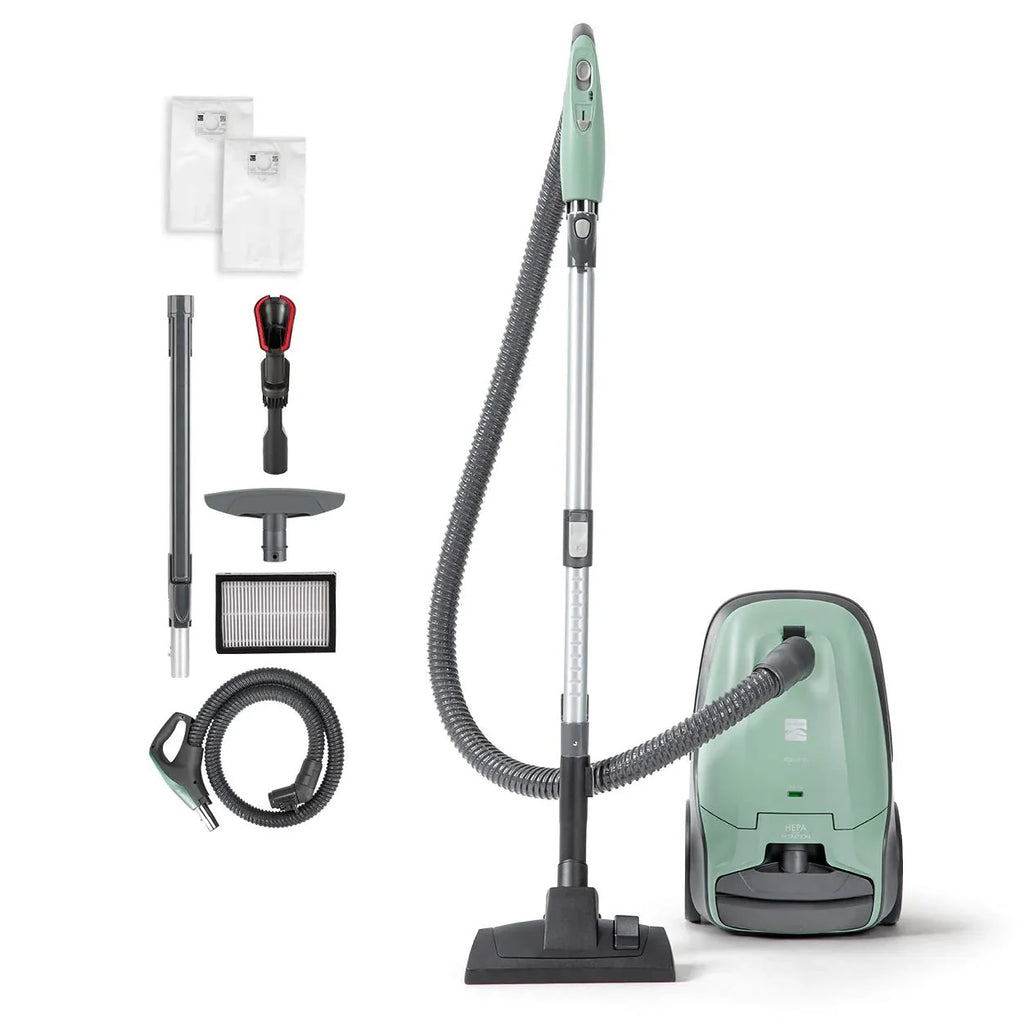 Kenmore Pet Friendly Lightweight Bagged Canister Vacuum Cleaner with Extended Telescoping Wand, HEPA, 2 Motors, Retractable Cord, and 4 Cleaning Tools