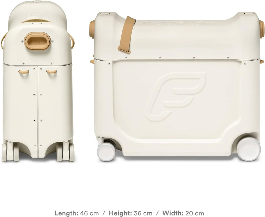 Kids' ride-on luggage and in-flight beds - Help your kids relax and sleep on the plane - Approved by multiple airlines - Best for ages 3 - 7