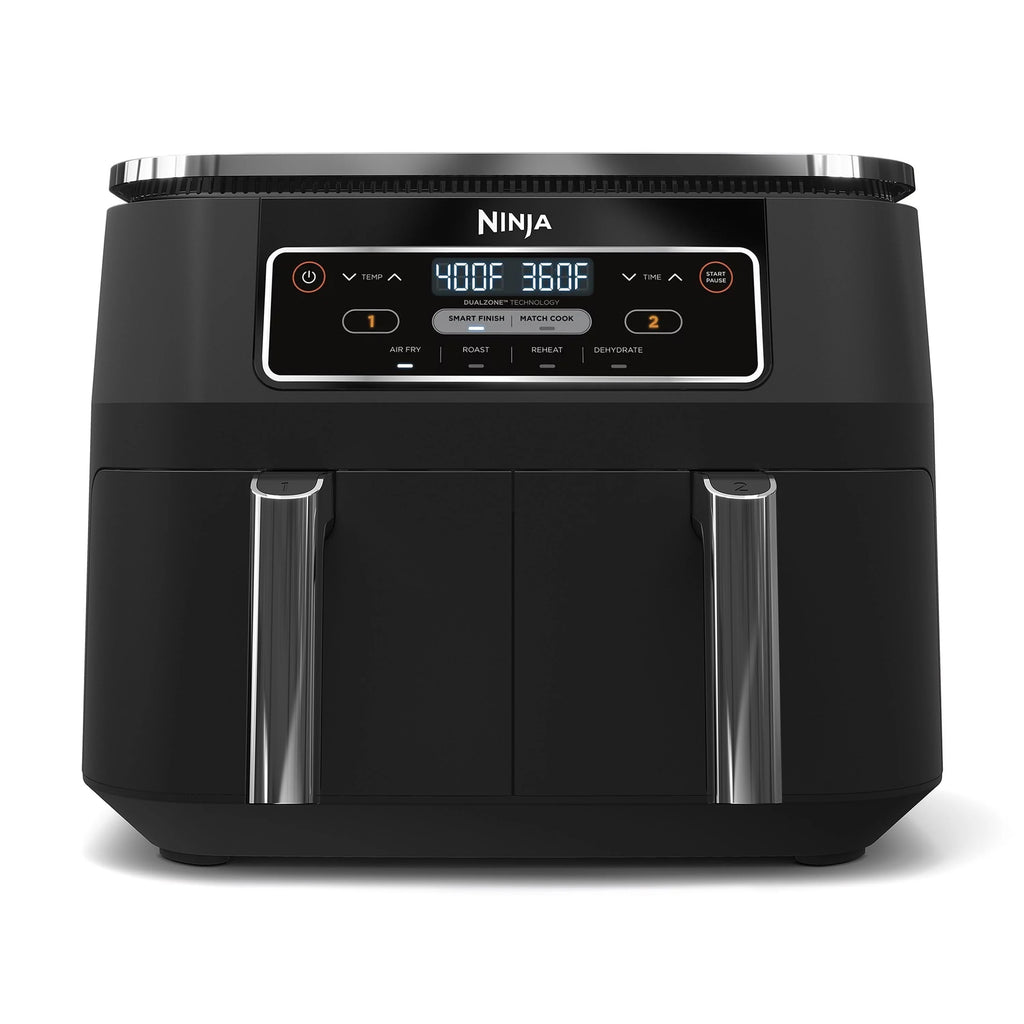 Ninja? Foodi? 4-in-1, 8-qt., 2-Basket Air Fryer with DualZone? Technology