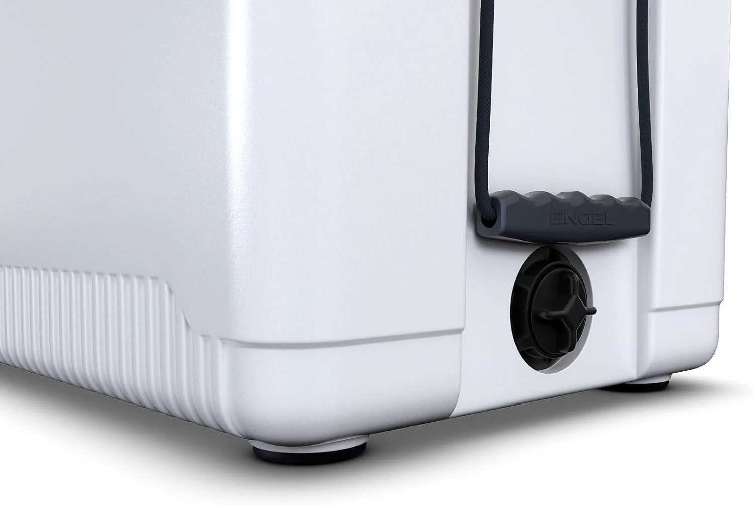 60 QT Ultra-Light Injection Molded Cooler - Ice Chest Keeps Ice up to 7 Days - Large Cooler Includes Wire Basket, Divider and Built-in Bottle Opener
