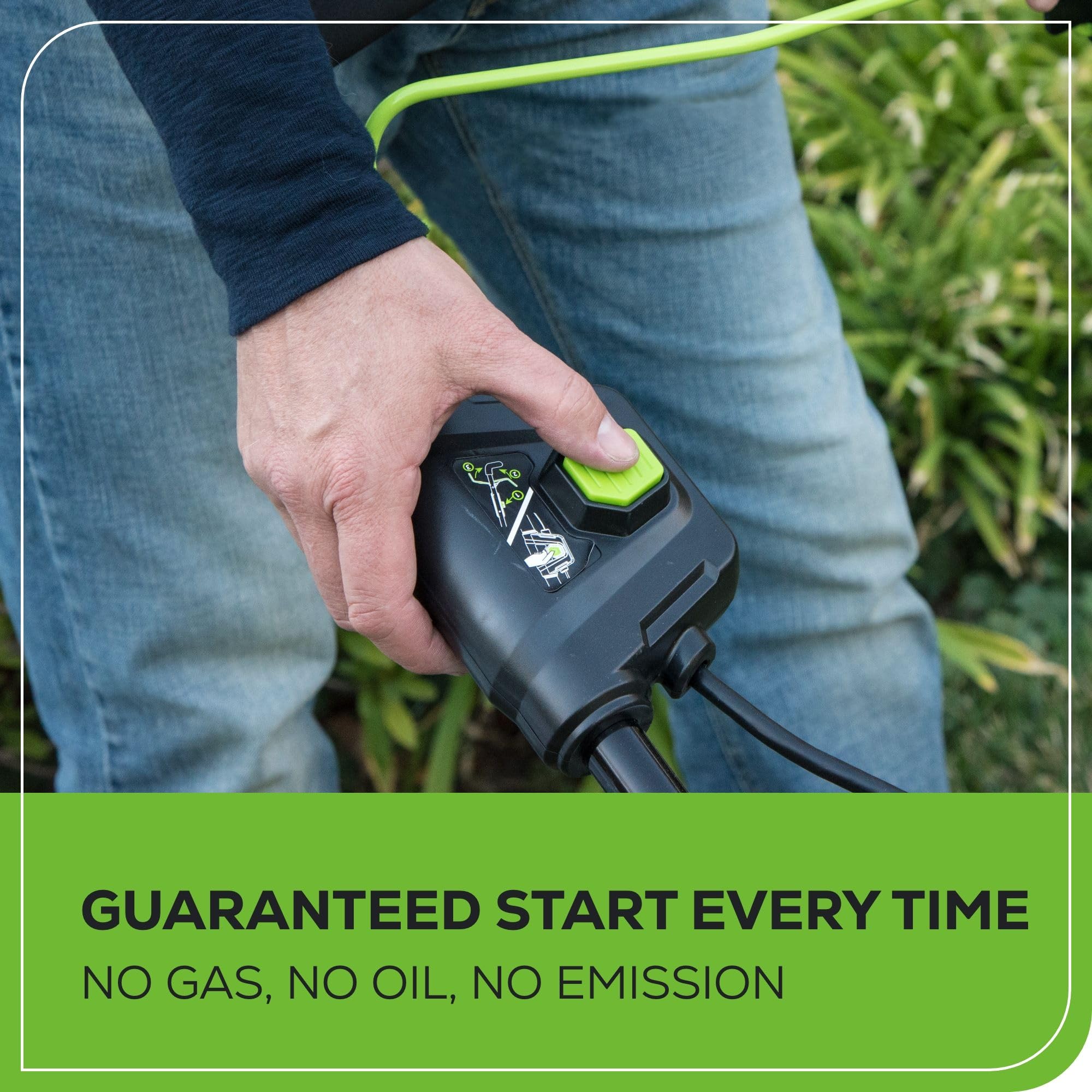 Greenworks 80V 21 Brushless Cordless Lawn Mower