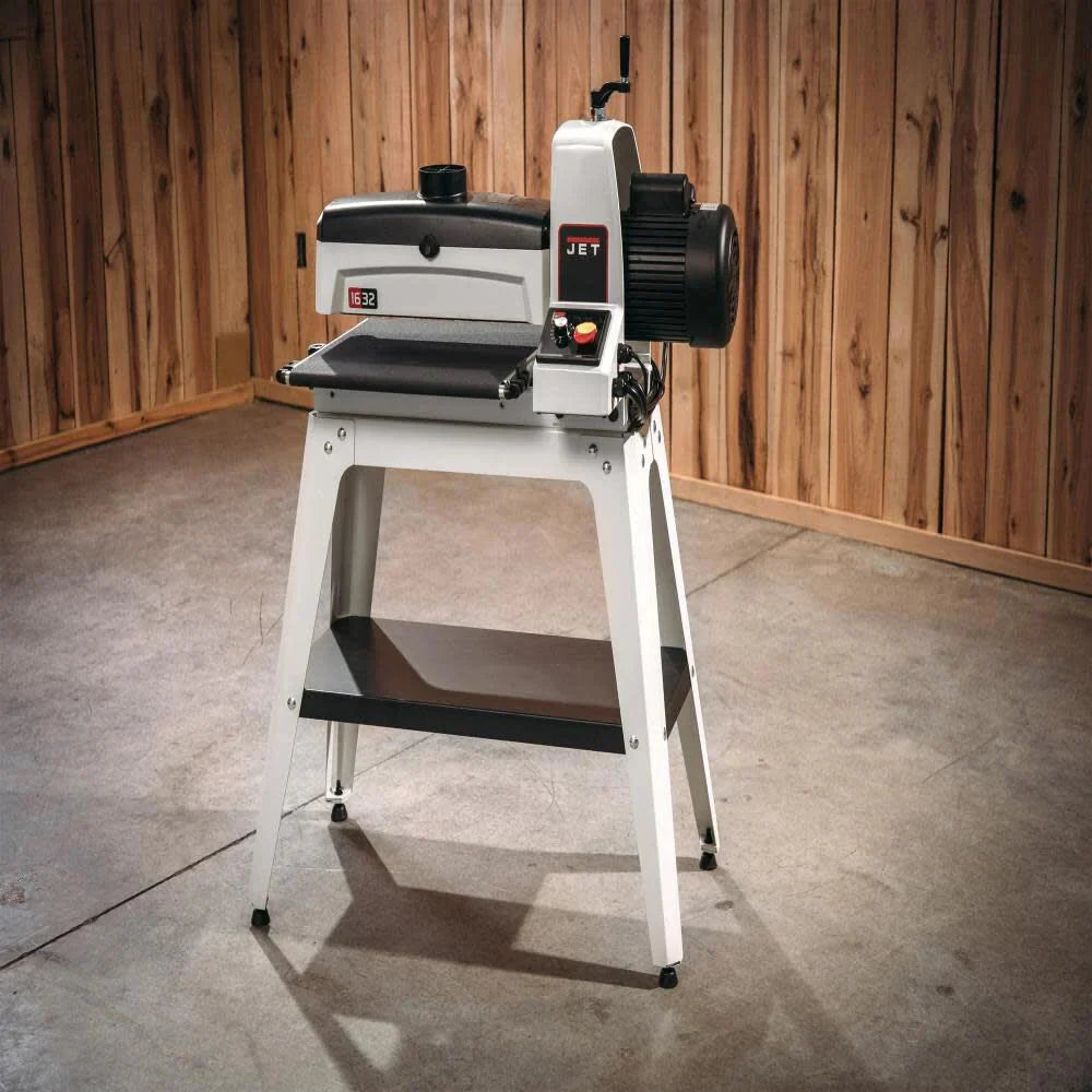 JWDS-1632 16-32 Drum Sander with Stand 723520K from