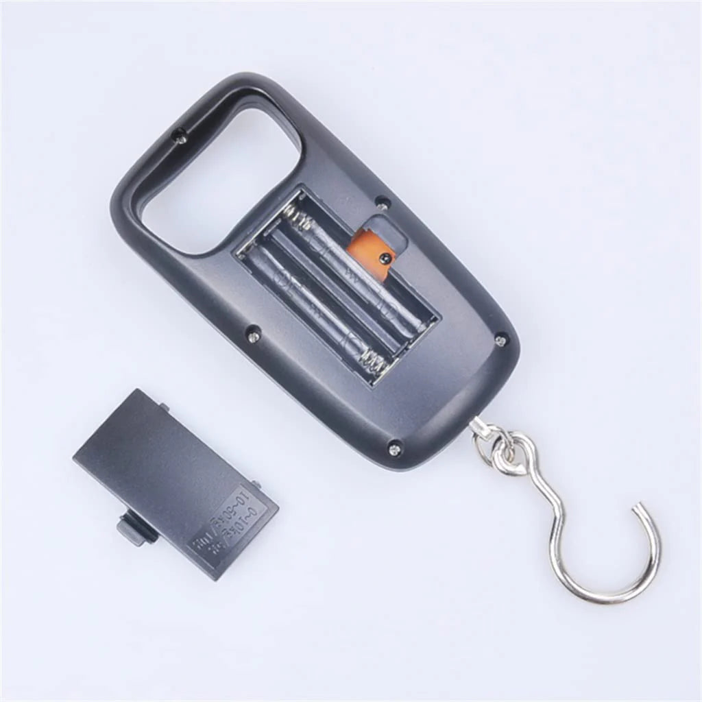 50kg Fishing Hook Luggage Digital Pocket Potable LCD Hanging Electronic Travel Weighing Scales Scales