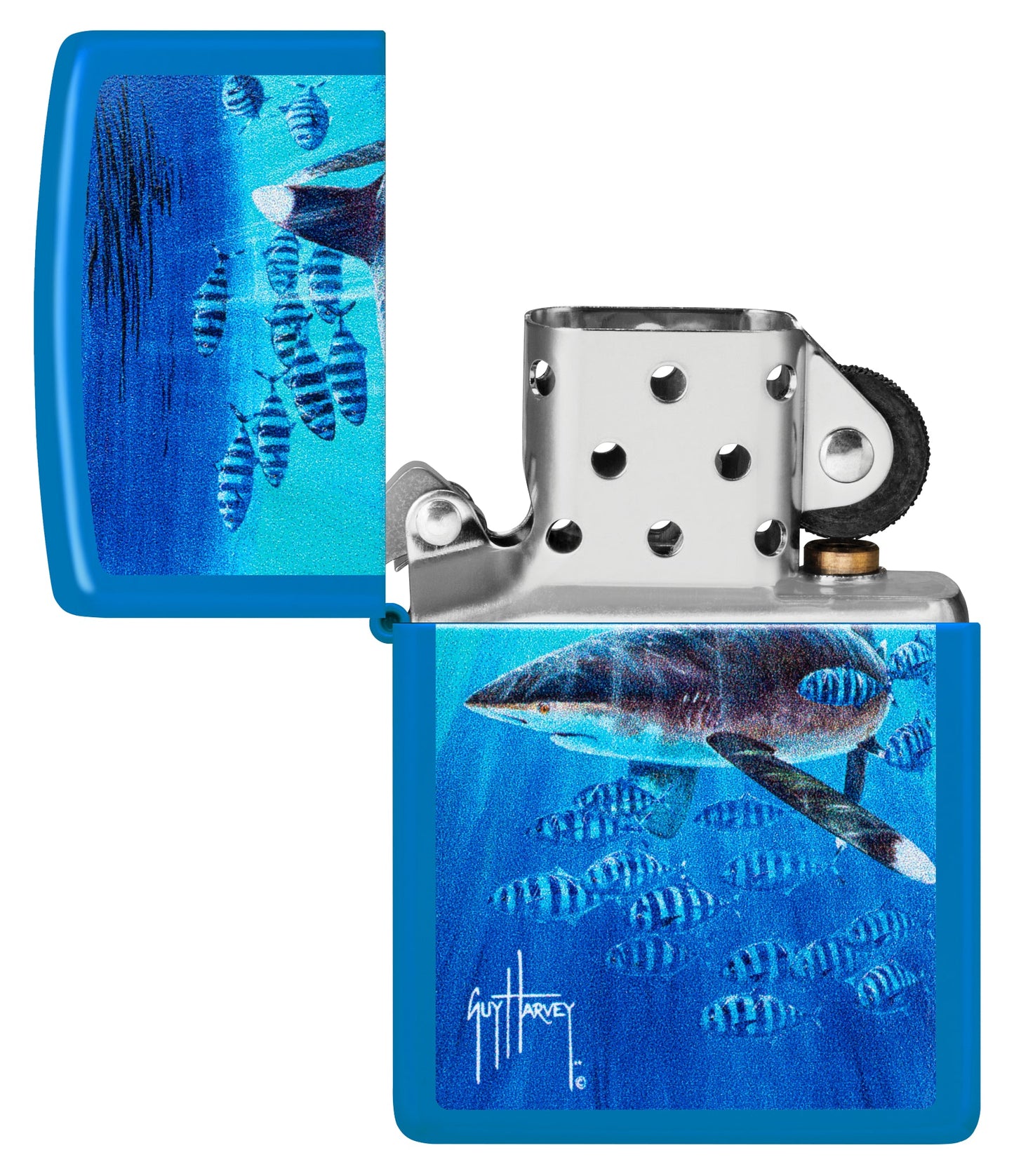 Guy Harvey Co-Pilot Design