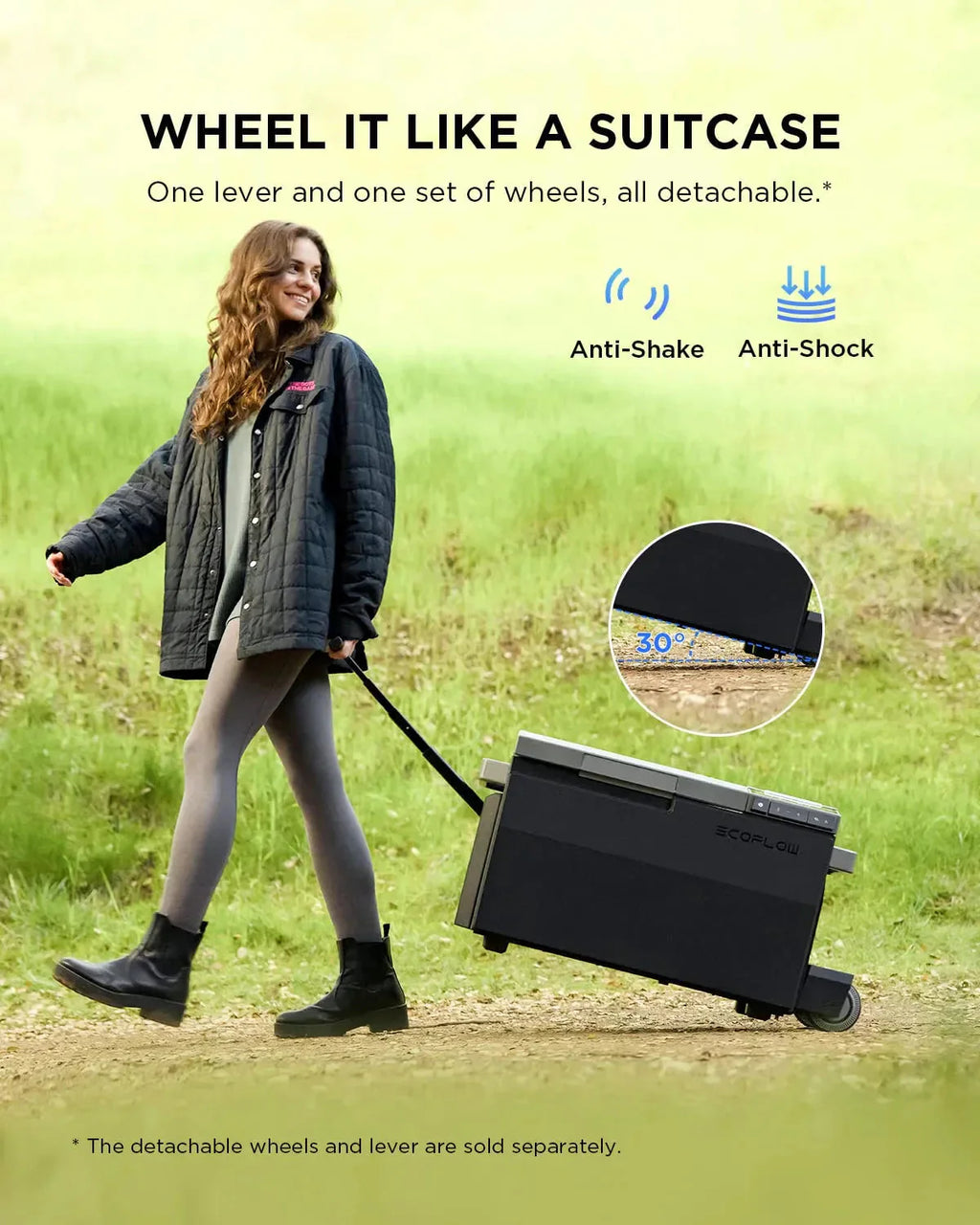 Car Refrigerator, 40 Qt(38L) Portable Refrigerator, Electric Cooler with Ice Maker, Dual Zone WIFI APP Control(-13℃~50℃), 12/24V DC/AC For Camping, Travel, Fishing, Outdoor, Truck