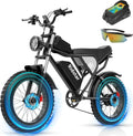 Electric Bike Q20, 2000W, 37Mph, 20 Fat Tires