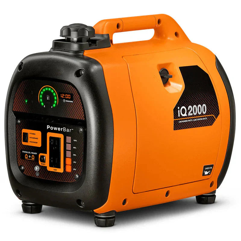 IQ2000 Inverter Portable 2000 Watt Generator Factory Serviced