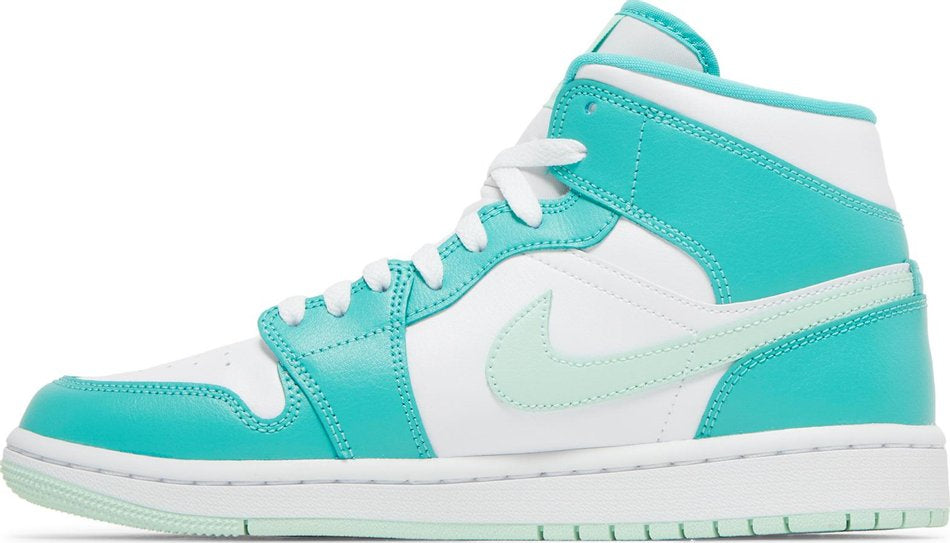 Wmns Air Jordan 1 Mid 'Marine Green' DV2229-300