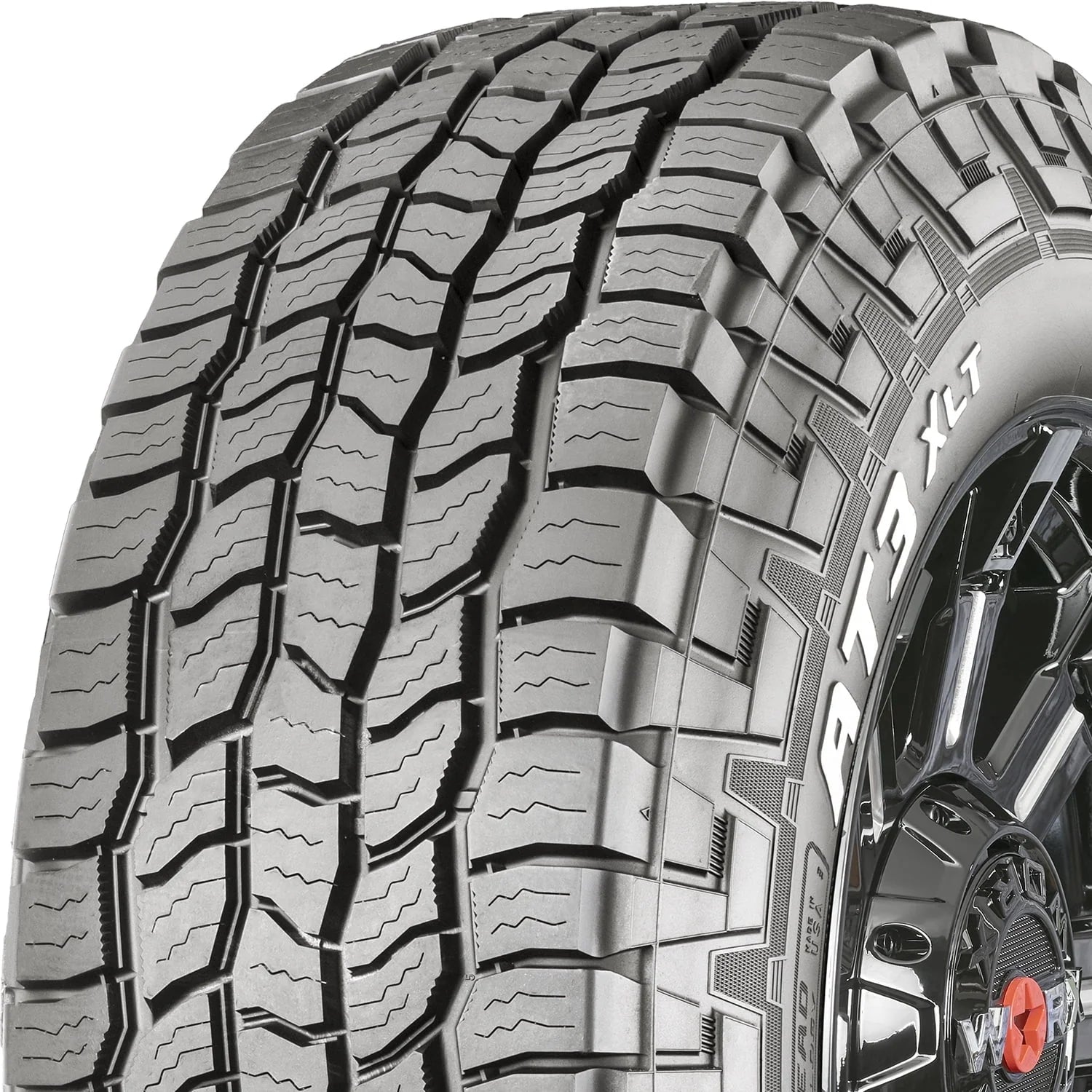 Cooper Discoverer AT3 XLT All Terrain Tires 285/75R16 10 Ply E – Fits Light Trucks & Hummer H3 Models