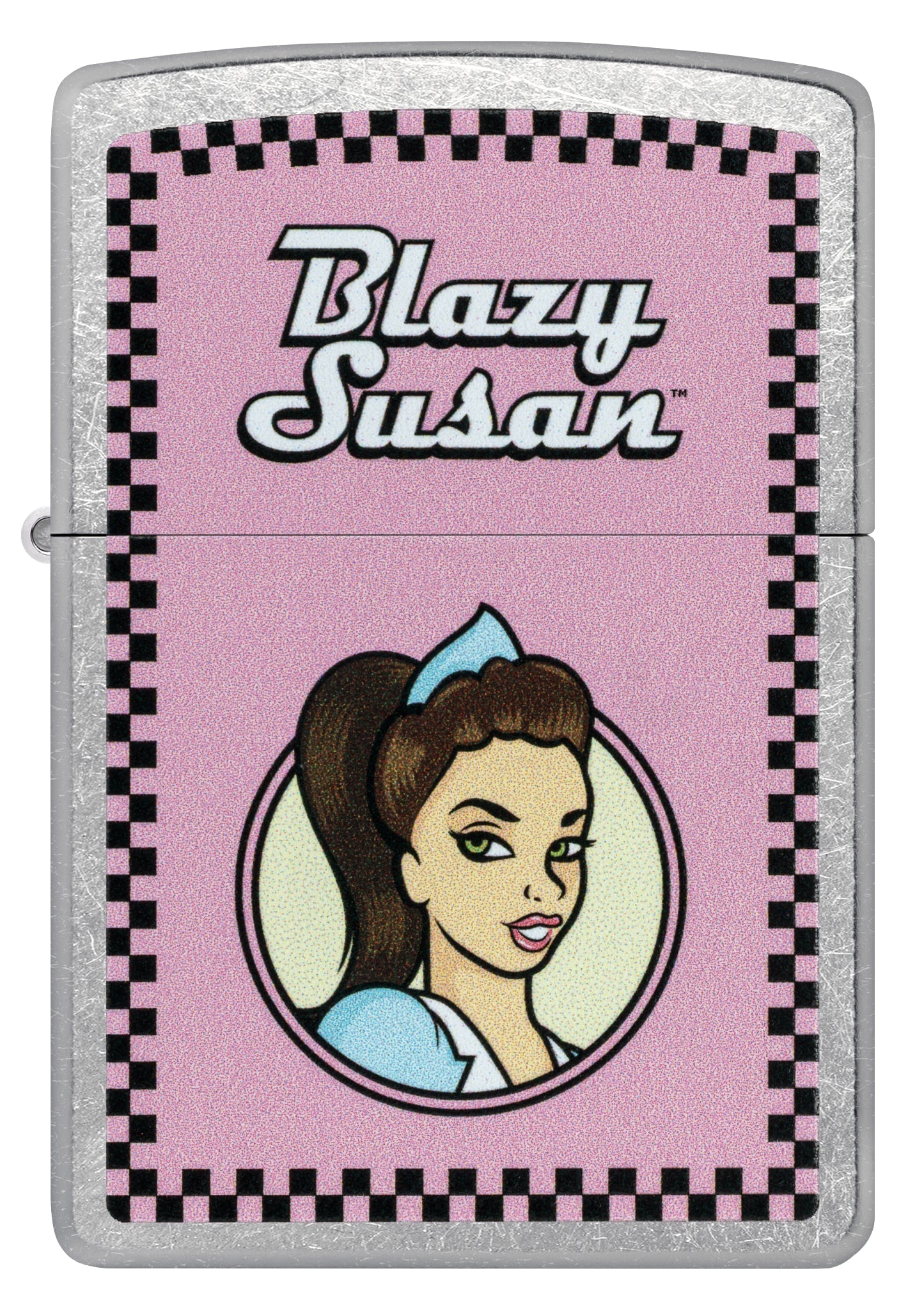 Blazy Susan™ Checker Design