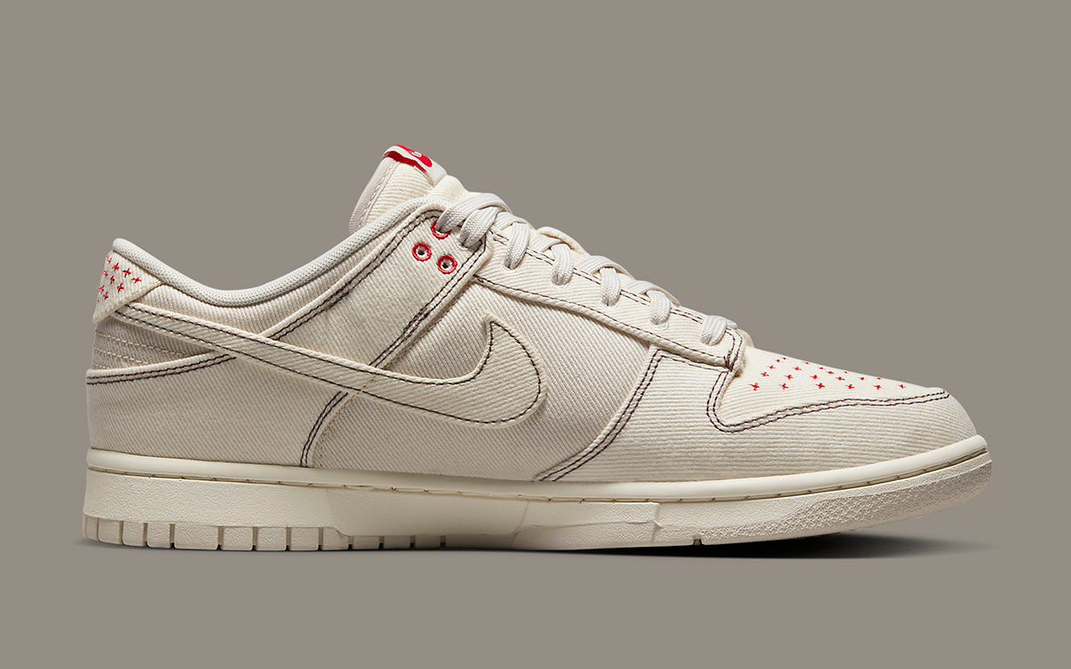 Dunk Low 'Sashiko - Light Orewood Brown' DV0834-100