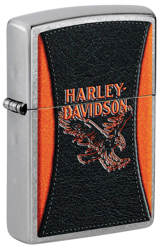 Harley-Davidson® Leathered Eagle Design