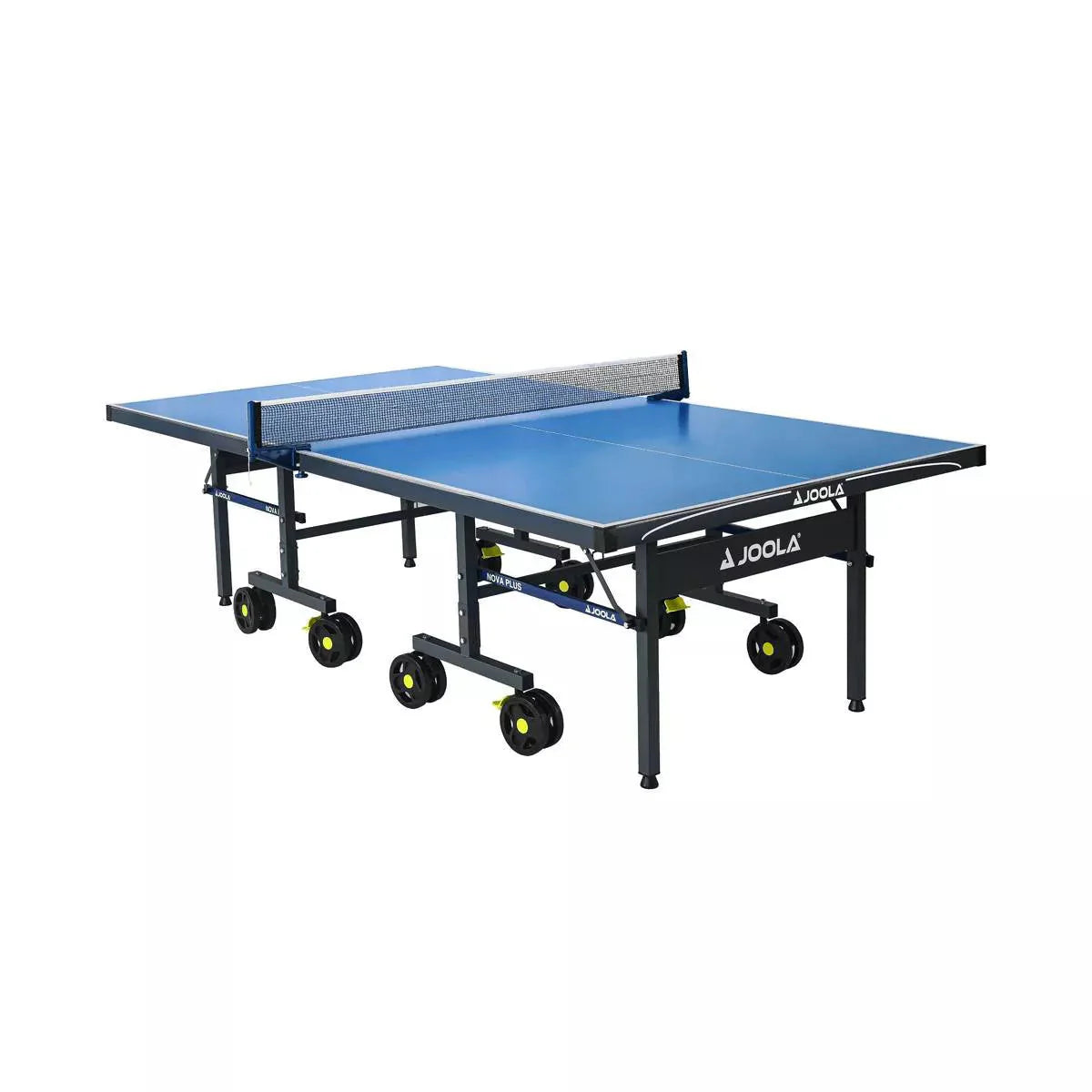 JOOLA Nova Pro Plus Outdoor Table Tennis Table with Weatherproof Net, 9?5 ft, Foldable, Aluminum Surface