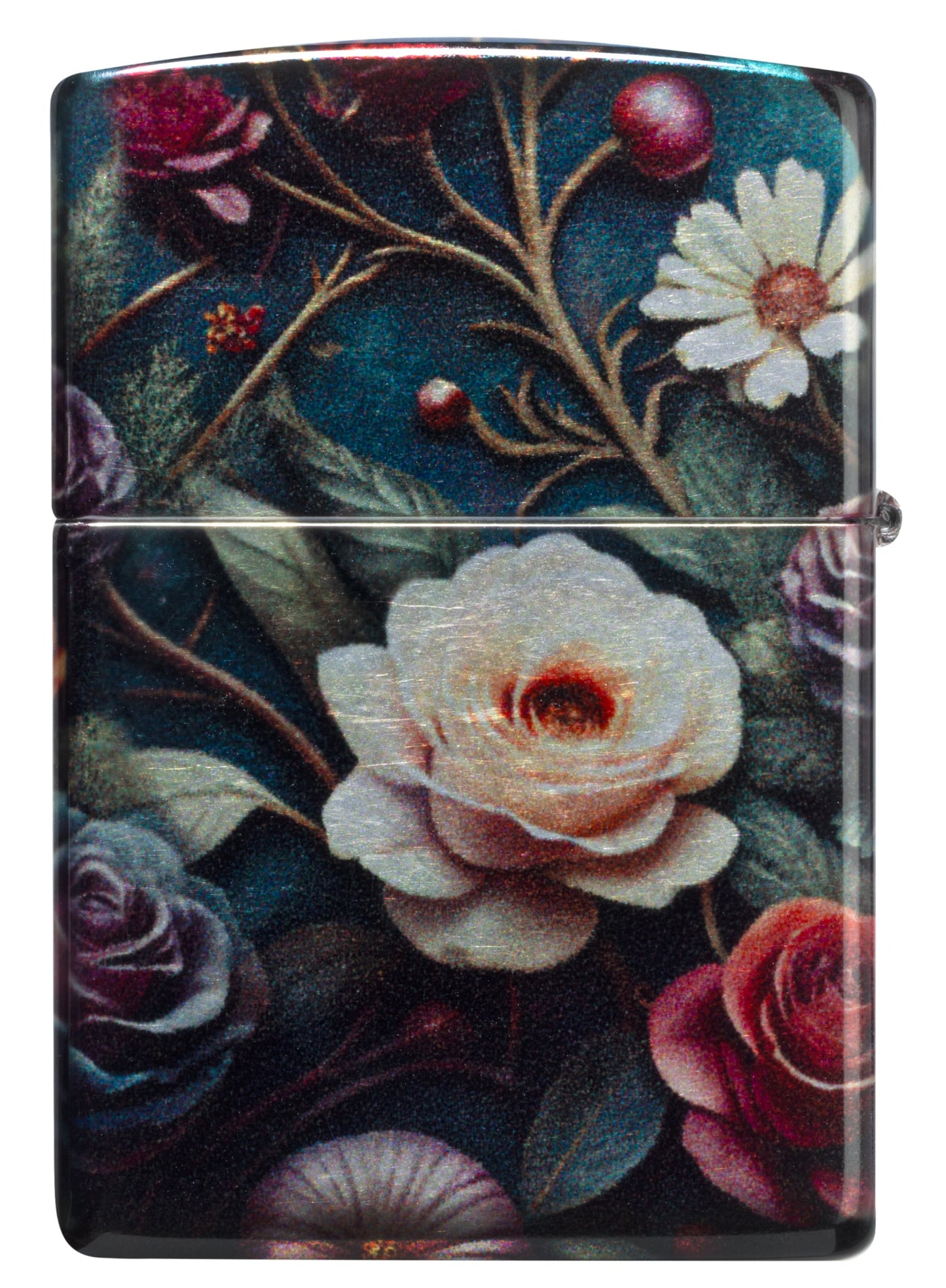 Butterfly Skull Design