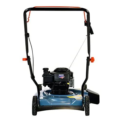 SENIX Gas Lawn Mower, 20-Inch, 125 cc 4-Cycle Briggs & Stratton Engine, Push Lawnmower