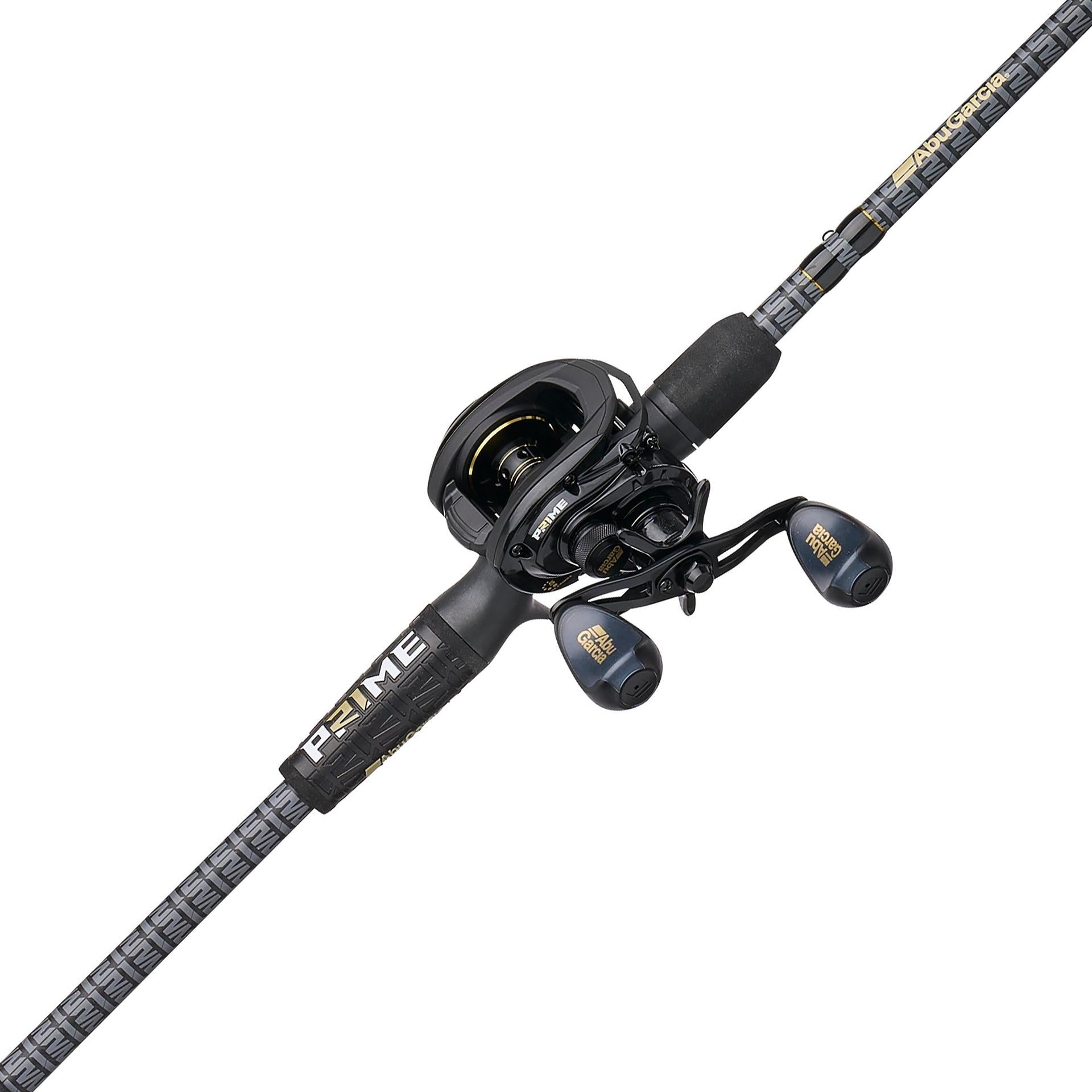 ABU Garcia PRIME21 Baitcast Combo