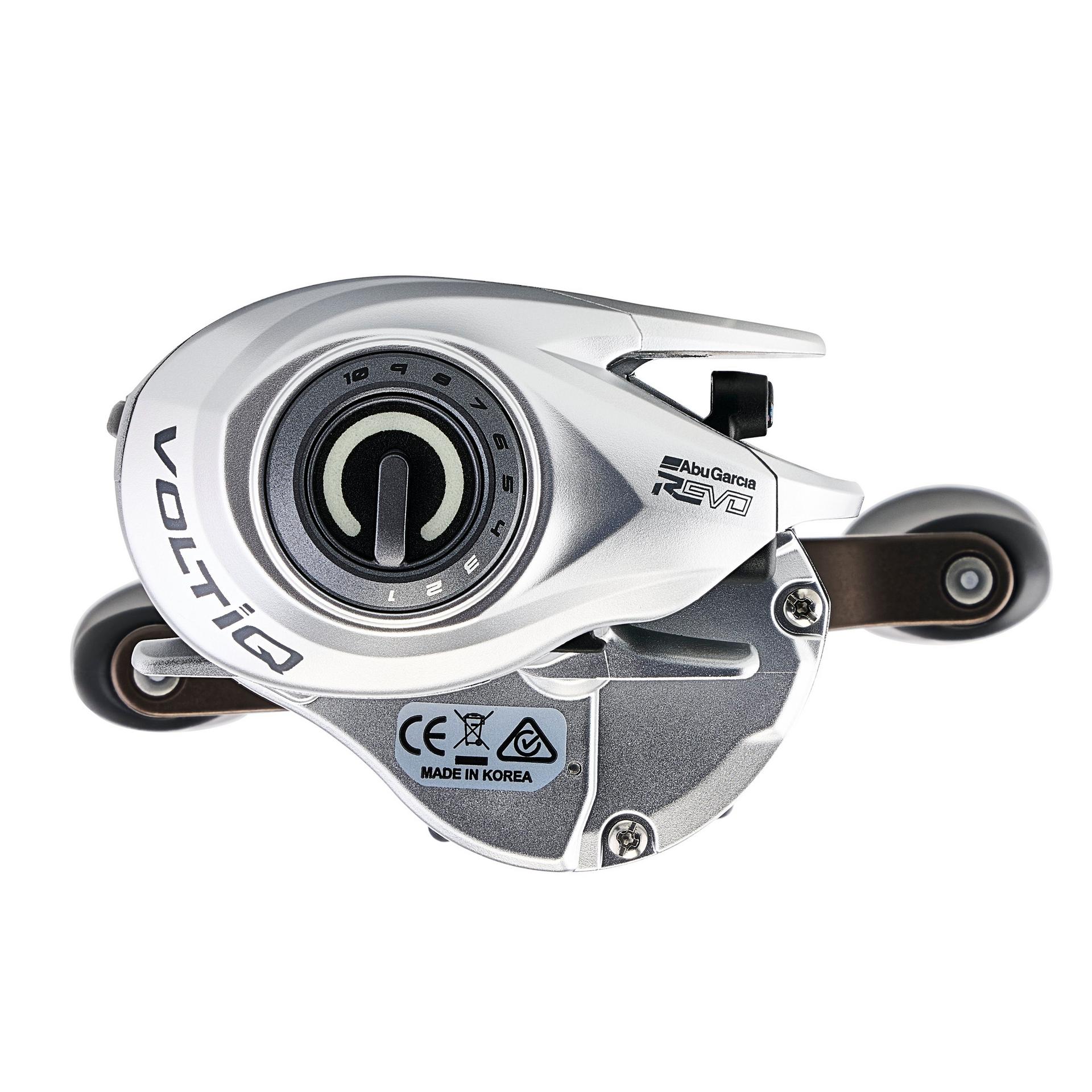 ABU Garcia Revo® X VoltiQ™ Low Profile Reel